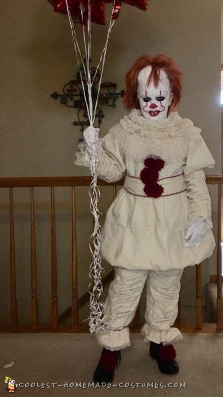 We did not find results for: The Best Homemade Pennywise 2017 Costume EVER! | Scary ...