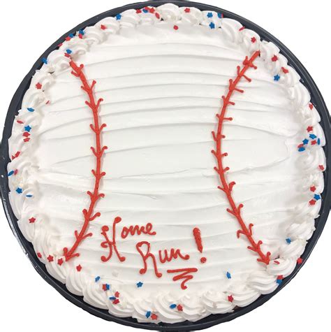 Jumbo 12″ Chocolate Chip Cookie Cake Home Run Berkots Online