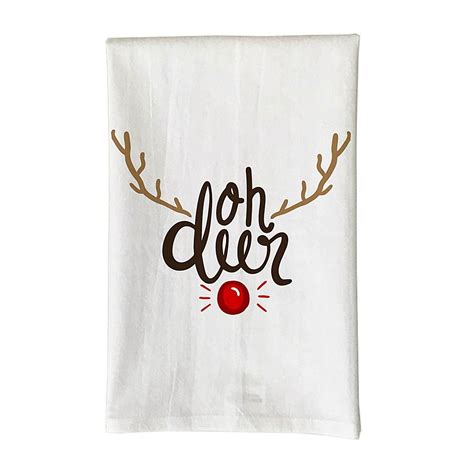 Christmas Hand Towels Holiday Towel Christmas Kitchen Towels