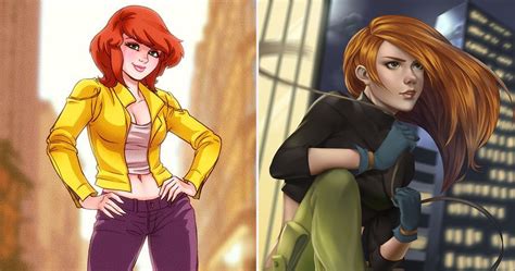 90s Cartoon Characters Girls