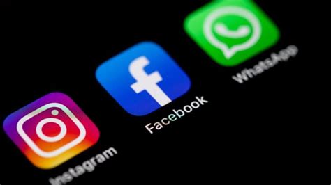 facebook instagram y whatsapp están caídos diario tiempo