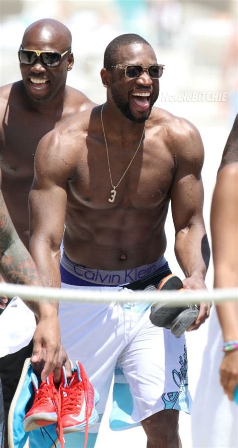 Lebron And D Wade Stroll South Beach Together Shirtless Photos