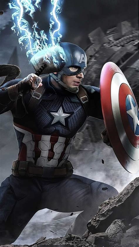 Chia Sẻ Hơn 67 Về Hình Nền Captain America Full Hd Vn