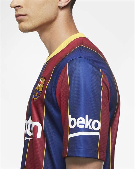Hit the pitch in an fc barcelona jersey. FC Barcelona 2020/21 Stadium Home Men's Soccer Jersey ...
