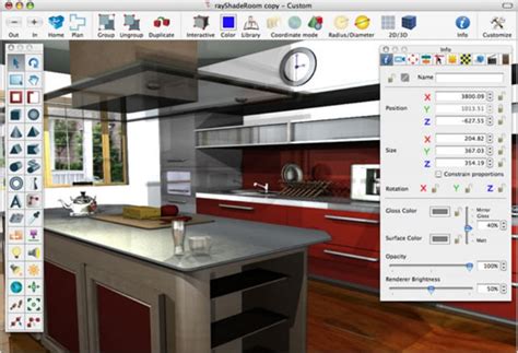 2024 Kitchen Furniture And Interior Design Software Free Download