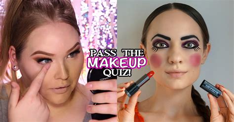 Makeup Quiz For Beginners Saubhaya Makeup