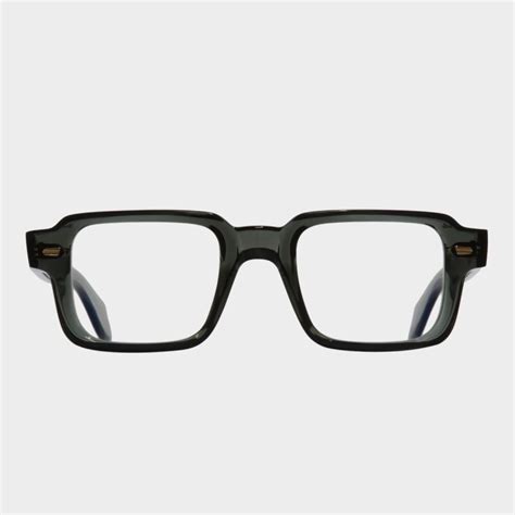 square frame glasses by cutler and gross