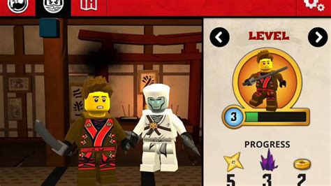 Lego Ninjago Wu Cru Android Gameplay Gameplaytv Youtube