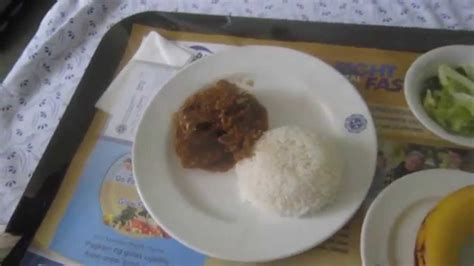 Hospital Food In Manila Doctors Hospital Lunch Youtube