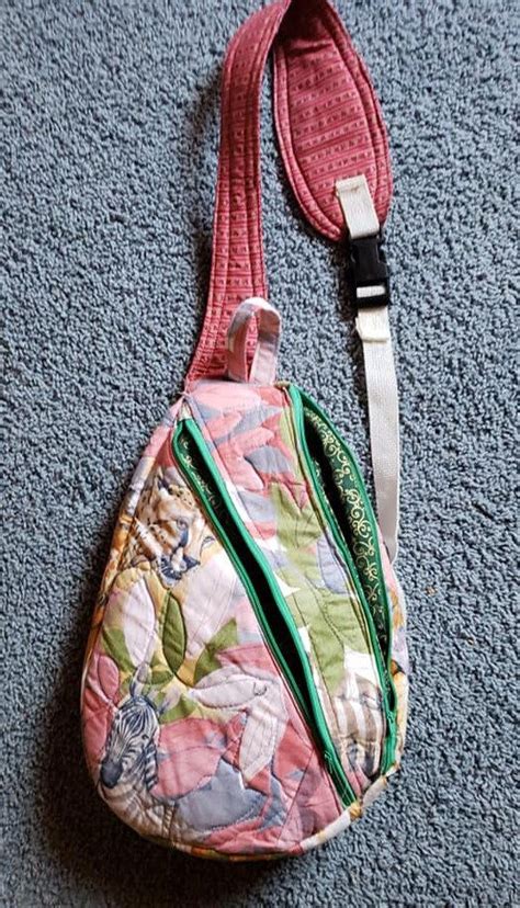 Logan Sling Bag Pattern Keweenaw Bay Indian Community