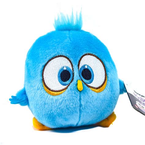 Angry Birds Hatchlings Soft Plush 5‚Äù Blue Samko And Miko Toy Warehouse