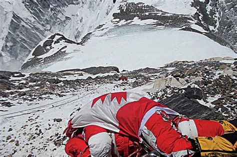 Mengerikan Ratusan Mayat Di Gunung Everest Jadi Tanda Jika Kamu Sudah