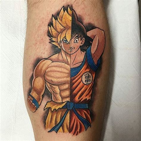 Es la continuación de la serie de anime 'dragon ball'. 34 best Goku Tattoo images on Pinterest | Tattoo ideas ...
