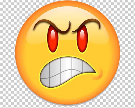 Emoji Anger Smiley Emoticon PNG Clipart Anger Angry Angry Emoji Annoyance Clip Art Free