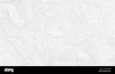Crumpled White Paper Texture Background Stock Photo Alamy