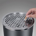 Stainless Steel Ashtray Outdoor Bin 20 Ltr.