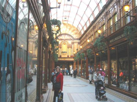 Central Arcade Newcastle Upon Tyne 1906 Structurae