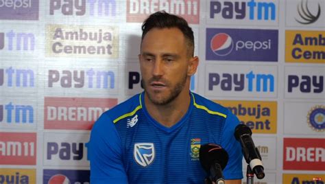 The home of all the highlights from the icc men's cricket world cup 2019. Faf du Plessis reveals his team's bowling strategy, sends ...