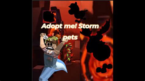 Adopt Me Storm Pets Event Update New Update Youtube