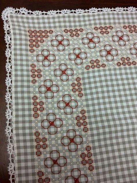 Gingham Embroidery Swedish Embroidery Gingham Fabric Hardanger