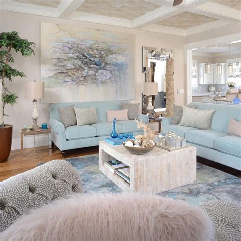 Modern Living Room Ideas Light Blue Sofa Wowhomy