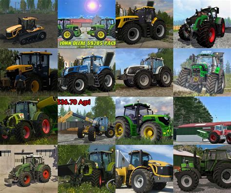 Tractors Pack By Darijonas V2 Farming Simulator 19 17 15 Mods