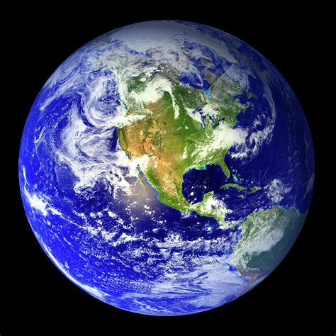 Planet Earth Blue Marble Photograph By Jon Baran Pixels