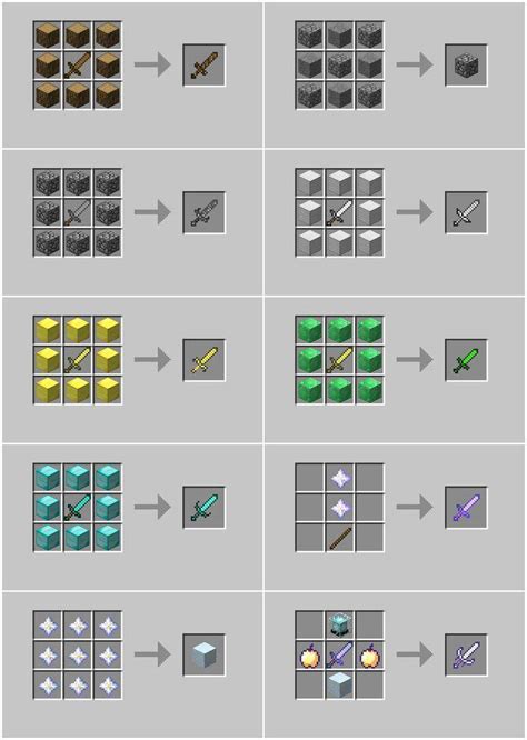 Advanced Swords Mod 11121102 For Minecraft