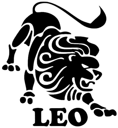 Leo Zodiac Horoscope Vinyl Transfer Black Texas Rhinestone