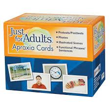 Speech Therapy Cards Adults Whiz Circle