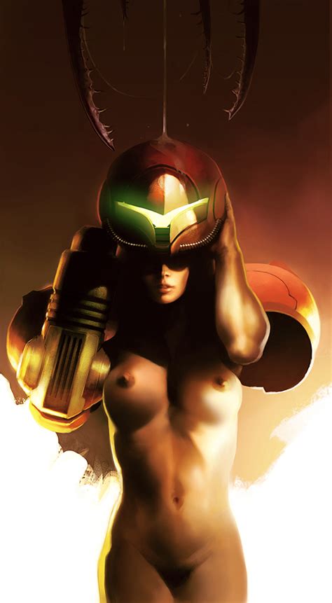Rule 34 Arm Cannon Armor Artist Request Breasts Female Female Only