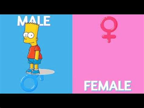 The Simpson Cartoon Gender Swap Edit Los Simpsons Con Cambio De