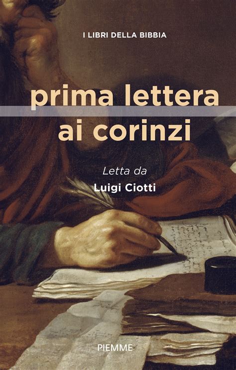 Prima Lettera Ai Corinzi Edizioni Piemme