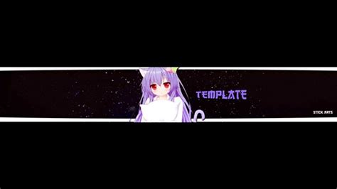 Upload your own image or thumbnail to this template and publish to. FREE 3D ANIME BANNER TEMPLATE #3 - YouTube