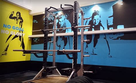 Floor And Wall Graphics For Gyms And Health Clubs Chromatics