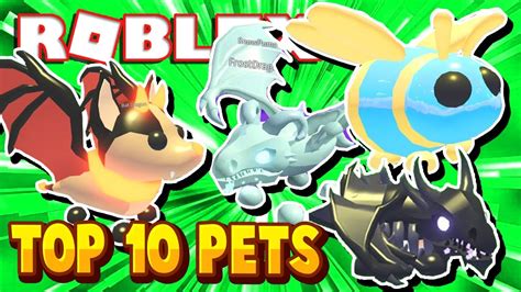 Top Rarest Pets In Adopt Me Pets Roblox Adopt Me Top Pets