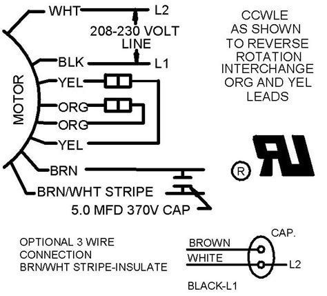 Ac Fan Wiring Wiring Diagram Wire Condenser Fan Motor Wiring Sexiz Pix