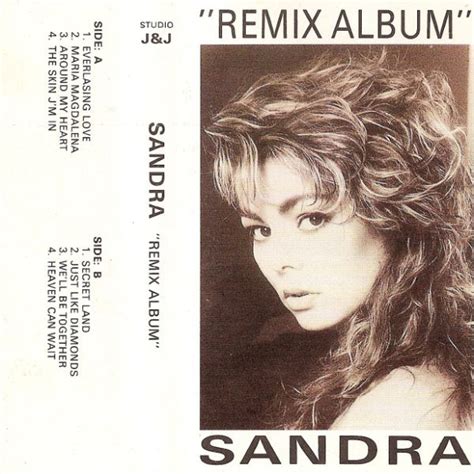 Sandra Remix Album Cassette Discogs
