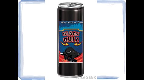 Black Bull Energy Drink
