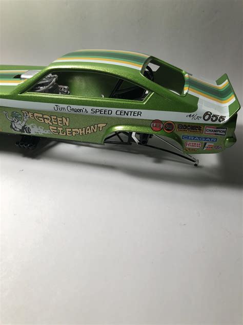 Atlantis 116 Green Elephant Vega Wip Drag Racing Models Model