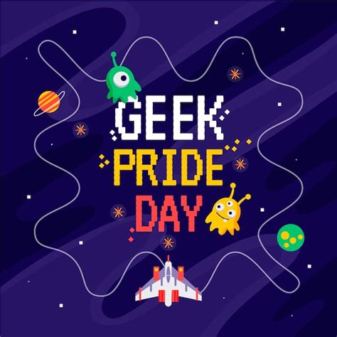 Free Geek Pride Day Vectors 70 Images In Ai Eps Format Page 2