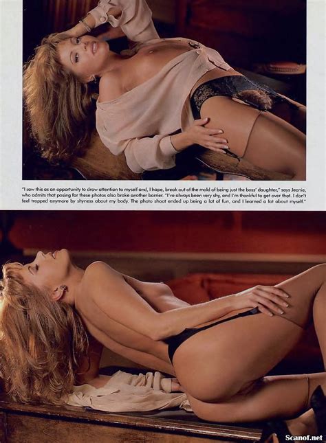 Jeanie Buss Playboy Usa May Magazine Scans