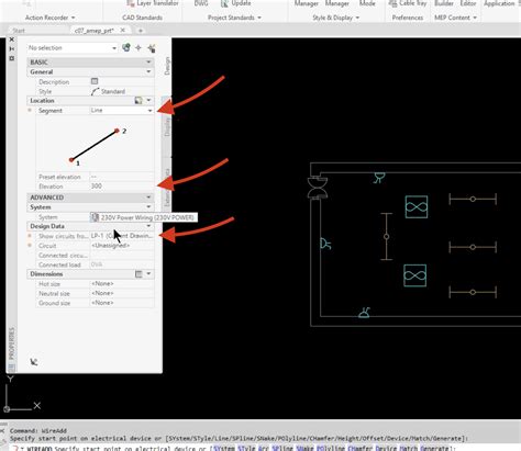 Getting Started With Electrical Wiring In The Autocad Mep Toolset