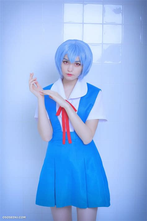 Tenletters Rei Ayanami Naked Cosplay Asian Photos Onlyfans