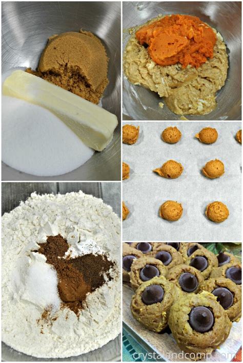 Pumpkin Thumbprint Cookie Recipe
