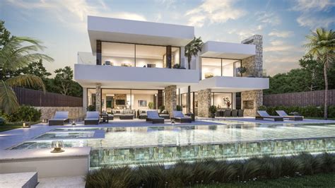 Modern Villas Marbella Key Real Estate Properties For Sale