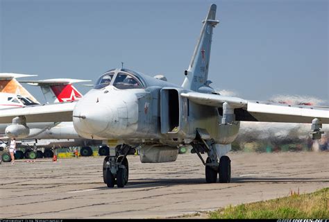 Sukhoi Su 24mr Russia Air Force Aviation Photo 2540264