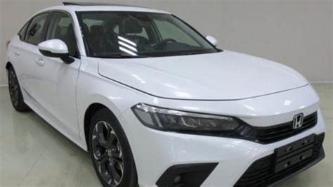 Nowa Honda Civic Xi Pierwsze Zdjęcia Nowego Sedana Z Japonii