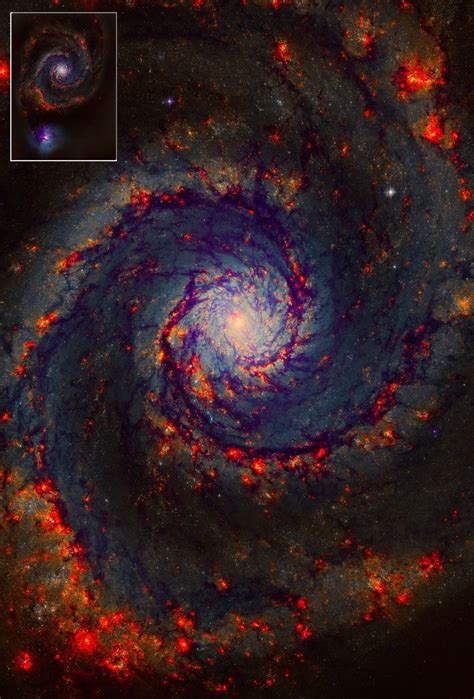 Billions And Billions — M51 Credit Maurosky On Astrobin Astronomy