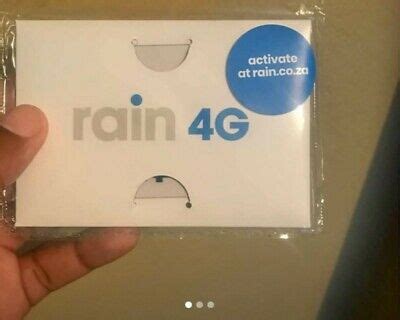 My data plan is r250 unlimited, plus 1gb during peak hours, so it was r300 in total per month. Rain sim cards in South Africa | Gumtree Classifieds in ...